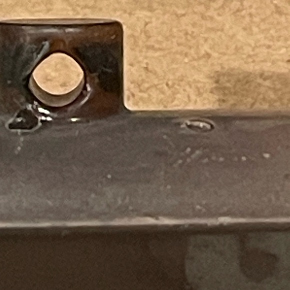 Vintage Brown/grey Bakelite buttons - Qty 4 - Picture 5 of 6